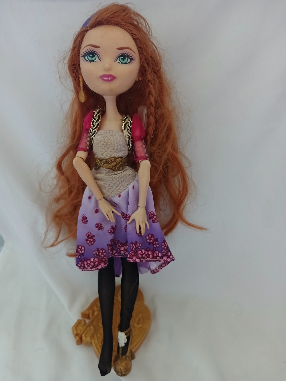Ever After High First 1st Chapter HOLLY O'HAIR Doll Red Hair